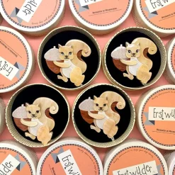 Erstwilder Squirreled Away Brooch* Brooches