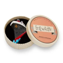 Erstwilder Ss Normandie Brooch* Brooches