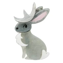 Erstwilder Stagbunny Brooch* Brooches