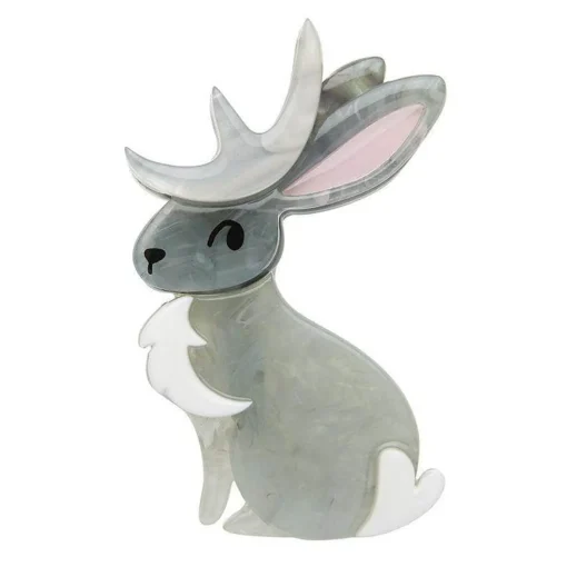 Erstwilder Stagbunny Brooch* Brooches
