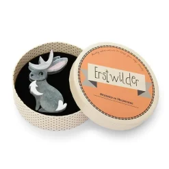 Erstwilder Stagbunny Brooch* Brooches