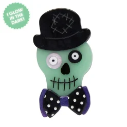 Erstwilder Stan The Bowtie Man Brooch* Brooches