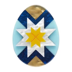 Erstwilder Star Of Wisdom Brooch* Brooches