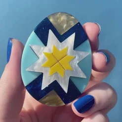 Erstwilder Star Of Wisdom Brooch* Brooches