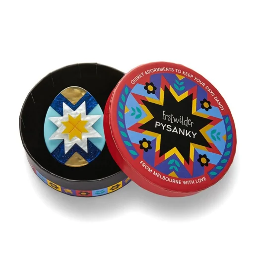 Erstwilder Star Of Wisdom Brooch* Brooches
