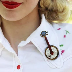Erstwilder Stay Plucky Brooch* Brooches