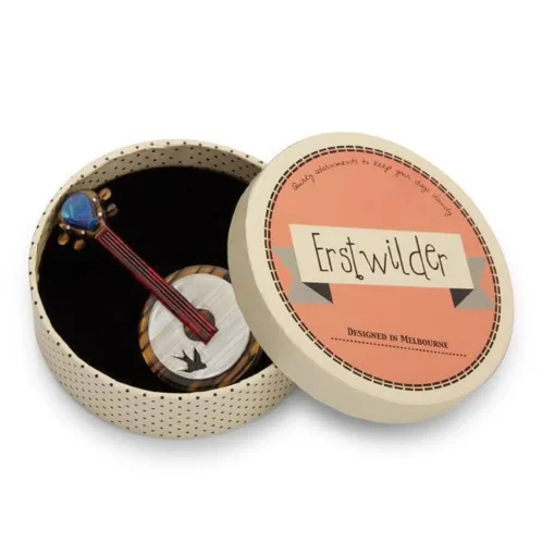 Erstwilder Stay Plucky Brooch* Brooches