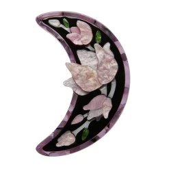 Erstwilder Steel Magnolias Brooch* Brooches