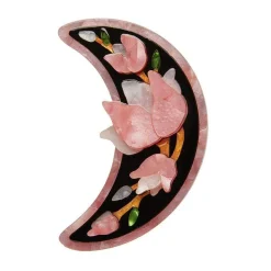 Erstwilder Steel Magnolias Brooch* Brooches