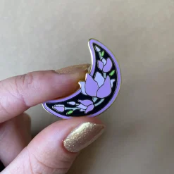 Erstwilder Steel Magnolias Enamel Pin* Enamel Pins