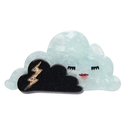 Erstwilder Stella The Storm Brooch* Brooches