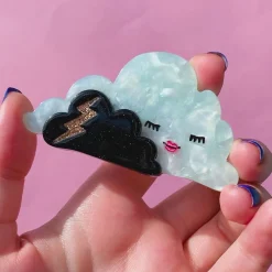 Erstwilder Stella The Storm Brooch* Brooches