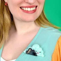 Erstwilder Stella The Storm Brooch* Brooches