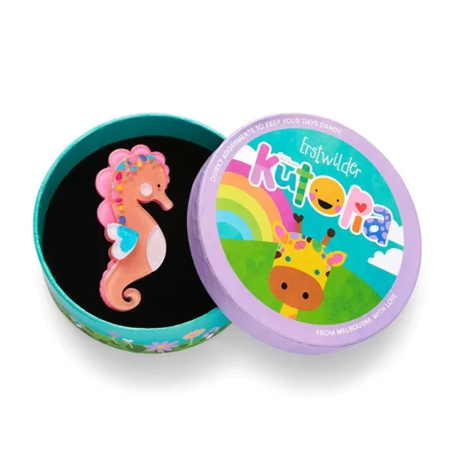 Erstwilder Stevie The Seahorse Brooch* Brooches