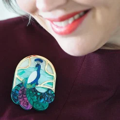 Erstwilder Stile Liberty Brooch* Brooches