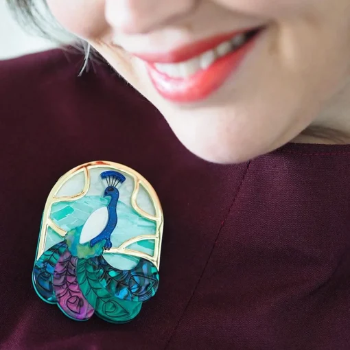 Erstwilder Stile Liberty Brooch* Brooches
