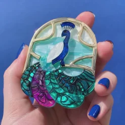 Erstwilder Stile Liberty Brooch* Brooches