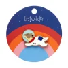 Erstwilder Stout-Hearted Spaceham Enamel Pin* Enamel Pins