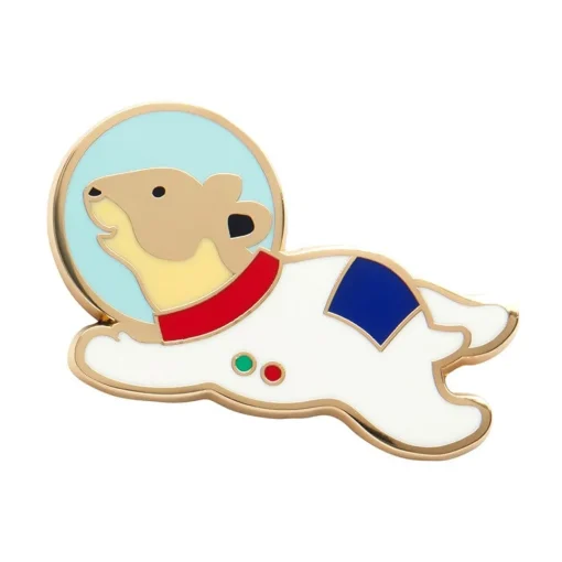 Erstwilder Stout-Hearted Spaceham Enamel Pin* Enamel Pins