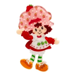 Erstwilder Strawberry Shortcake Brooch* Brooches