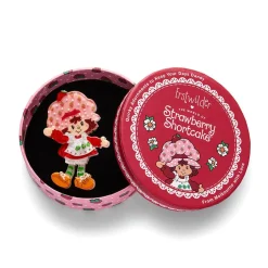 Erstwilder Strawberry Shortcake Brooch* Brooches