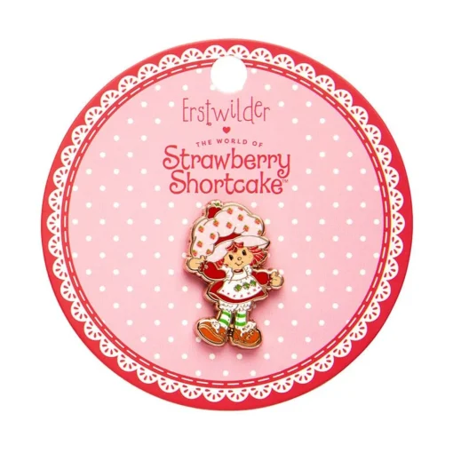 Erstwilder Strawberry Shortcake Enamel Pin* Enamel Pins