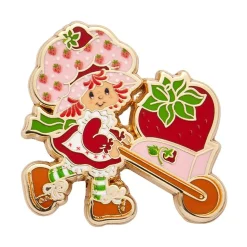 Erstwilder Strawberry Wheelbarrow Enamel Pin* Enamel Pins