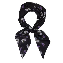 Erstwilder Studious Snow Owl Head Scarf* Scarves