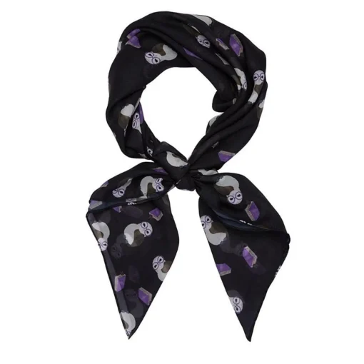 Erstwilder Studious Snow Owl Head Scarf* Scarves