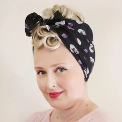 Erstwilder Studious Snow Owl Head Scarf* Scarves