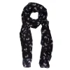 Erstwilder Studious Snow Owl Large Neck Scarf* Scarves