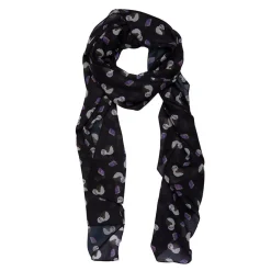 Erstwilder Studious Snow Owl Large Neck Scarf* Scarves