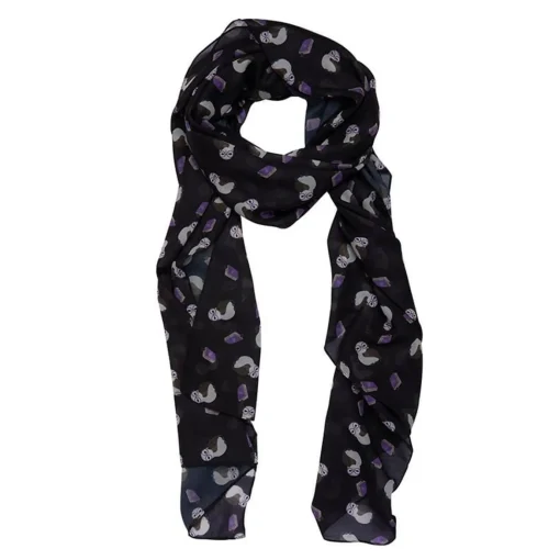Erstwilder Studious Snow Owl Large Neck Scarf* Scarves