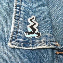 Erstwilder Stylish Smile Enamel Pin* Enamel Pins