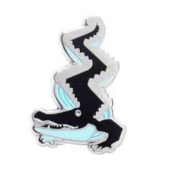 Erstwilder Stylish Smile Enamel Pin* Enamel Pins
