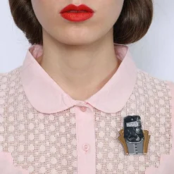 Erstwilder Such Is Life Brooch* Brooches