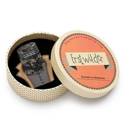 Erstwilder Such Is Life Brooch* Brooches