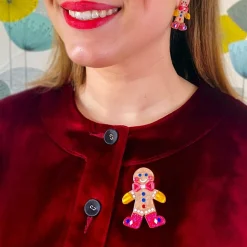 Erstwilder Sugar & Spice Brooch* Brooches