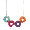 Erstwilder Sugar Bagel Bunch Necklace* Necklaces