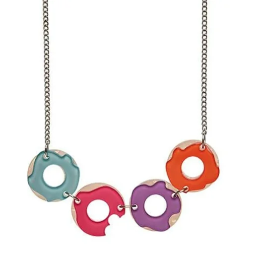Erstwilder Sugar Bagel Bunch Necklace* Necklaces