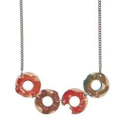 Erstwilder Sugar Bagel Bunch Necklace* Necklaces