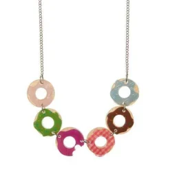 Erstwilder Sugar Bagel Bunch Necklace* Necklaces
