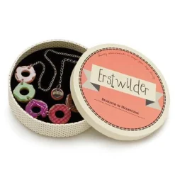 Erstwilder Sugar Bagel Bunch Necklace* Necklaces