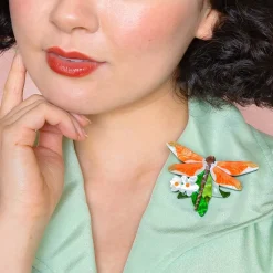 Erstwilder Summer Flight Brooch* Brooches