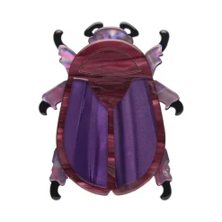 Erstwilder Summer Scarab Brooch* Brooches