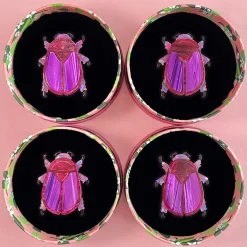 Erstwilder Summer Scarab Brooch* Brooches
