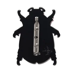Erstwilder Summer Scarab Brooch* Brooches