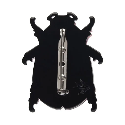 Erstwilder Summer Scarab Brooch* Brooches