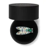 Erstwilder Summer Songstress Stone Set Crystal Brooch* Brooches