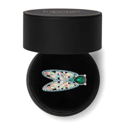 Erstwilder Summer Songstress Stone Set Crystal Brooch* Brooches